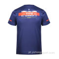 Moisture Wicking Dry Fit T Shirt Navy